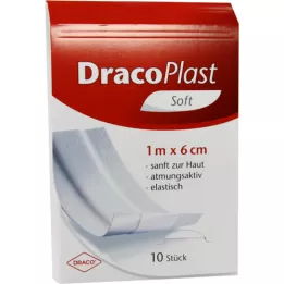 DRACOPLAST Soft plaster 6 CMX1 M, 1 pcs