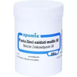 PASTA ZINCI Oxid. MOLLIS SR, 200 g