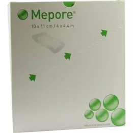 MEPORE Wound Association Steril 10x11 cm, 40 pcs