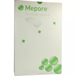 MEPORE Wound Association Steril 11x15 cm, 40 pcs