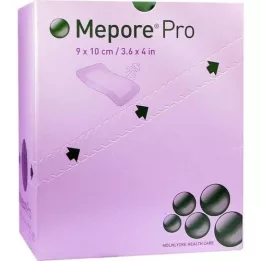MEPORE per sterile plaster 9x10 cm, 40 pcs