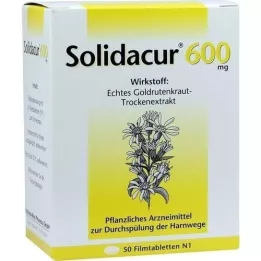 SOLIDACUR 600 mg film -coated tablets, 50 pcs