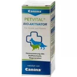 PETVITAL Bio activator Vet., 20 ml