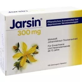 JARSIN 300 covered tablets, 100 pcs