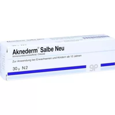 AKNEDERM NEW ointment, 30 g