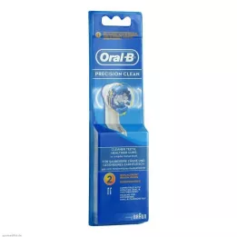 ORAL-B Precision Clean brush heads,pcs