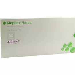 MEPILEX Border foam association 10x20 cm, 5 pcs