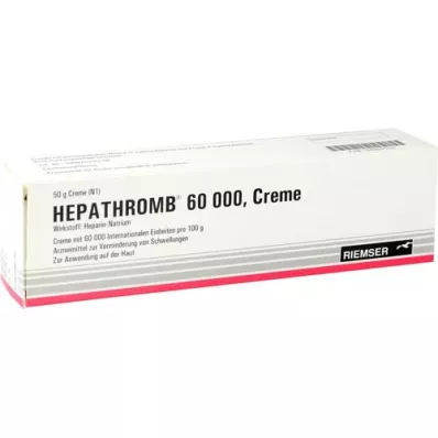 HEPATHROMB Cream 60,000, 50 g