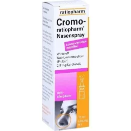 CROMO-RATIOPHARM Nasal spray -free, 15 ml