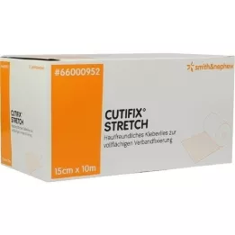 CUTIFIX Stretch bandage 15 cmx10 m, 1 pcs