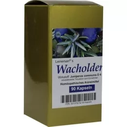 WACHOLDER capsules, 90 pcs