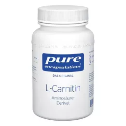 PURE ENCAPSULATIONS L-carnitine capsules, 120 pcs