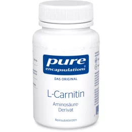 PURE ENCAPSULATIONS L-Carnitin capsules, 60 pcs