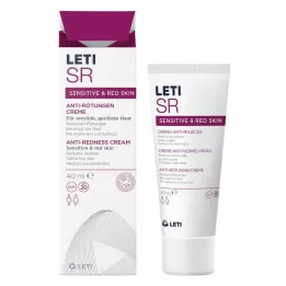 LETI SR Anti-Redness Care Cream SPF 20, 40 ml