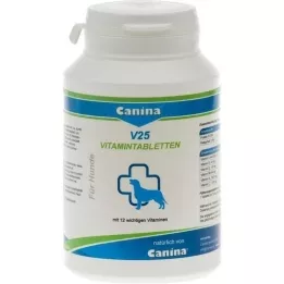 V 25 vitamin tablets Vet., 100 g