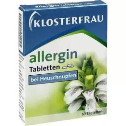 KLOSTERFRAU Allergin tablets, 50 pcs