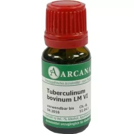 TUBERCULINUM BOVINUM LM 6 Dilution, 10 ml
