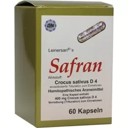 SAFRAN capsules, 60 pcs