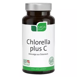 NICAPUR Chlorella Plus C Capsules, 90 pcs