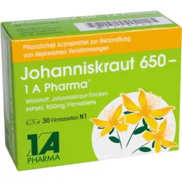JOHANNISKRAUT 650-1A Pharma film tablets, 30 pcs