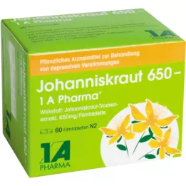 JOHANNISKRAUT 650-1A Pharma film tablets, 60 pcs