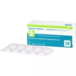 AGNUS CASTUS-1A Pharma film-coated tablets, 60 pcs