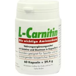 L-CARNITIN capsules, 60 pcs