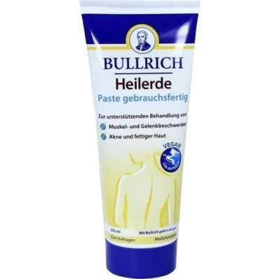 BULLRICH Healing earth paste without a box, 200 ml