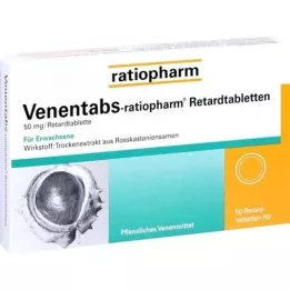 Venenabsabsratiopharm retard tablets, 50 pcs