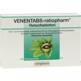 Venenabsabsratiopharm retard tablets, 100 pcs