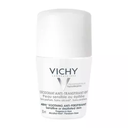 VICHY DEO Roll-on sensitive antiperspirant 48h, 50 ml