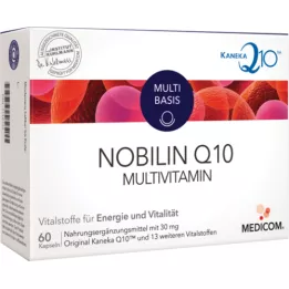 NOBILIN Q10 multivitamin capsules, 60 pcs