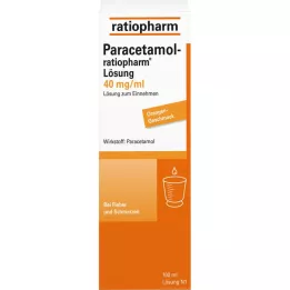 Paracetamol ratiopharm Solution, 100 ml