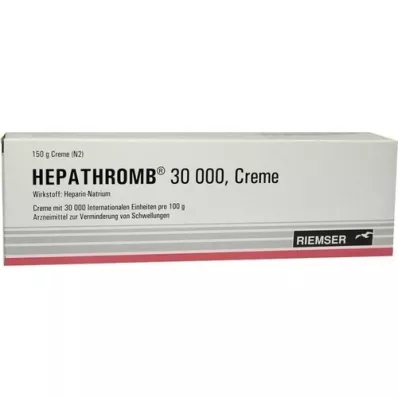 HEPATHROMB Creme 30,000, 150 g