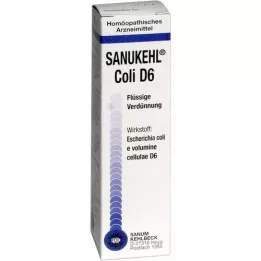 SANUKEHL Coli D 6 drops, 10 ml
