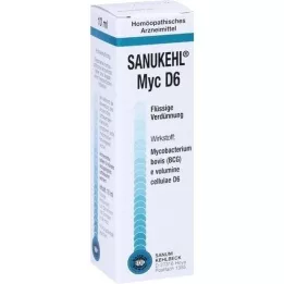 SANUKEHL Myc D 6 drops, 10 ml