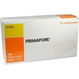 PRIMAPORE 5x7.5 cm wound association sterile, 100 pcs