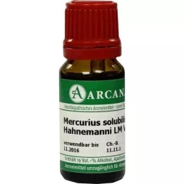 MERCURIUS SOLUBILIS Hahnemanni LM 6 Dilution, 10 ml