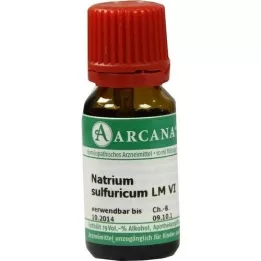 NATRIUM MURIATICUM LM 6 Dilution, 10 ml