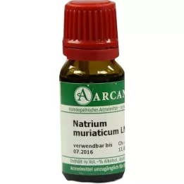 NATRIUM MURIATICUM LM 12 Dilution, 10 ml