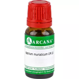 NATRIUM MURIATICUM LM 60 Dilution, 10 ml
