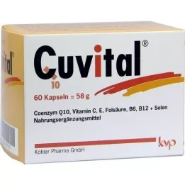 CUVITAL capsules, 60 pcs