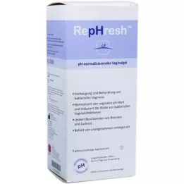 REPHRESH Vaginal gel pre -filled applicators, 9 pcs