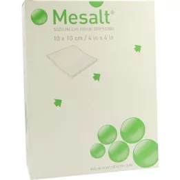MESALT Compresses 10x10 cm, 30 pcs