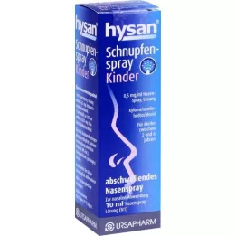 HYSAN runny nose spray children, 10 ml