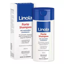 LINOLA Shampoo forte, 200 ml