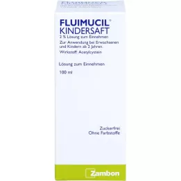 FLUIMUCIL Childrens juice, 100 ml