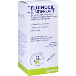 FLUIMUCIL Childrens juice, 200 ml