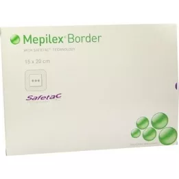 MEPILEX Border Foam Association 15x20 cm, 10 pcs