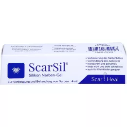 SCARSIL Silicone Scar Gel, 4ml